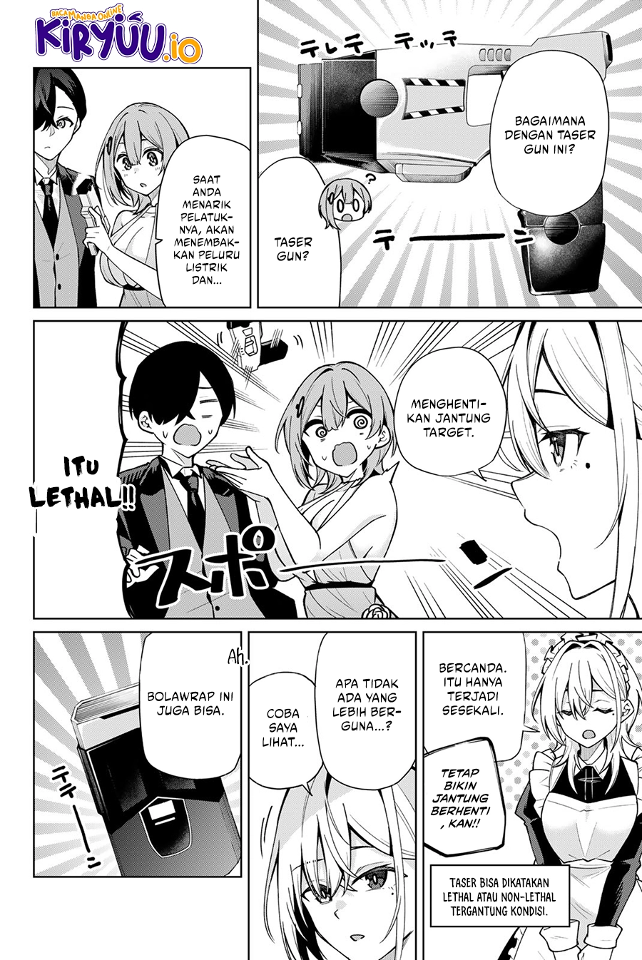 Baca Issho Watashi no Joshu de ite! - Chapter 17 halaman 15